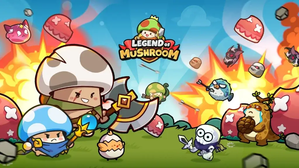 Legend of Mushroom Idle Mobile Game