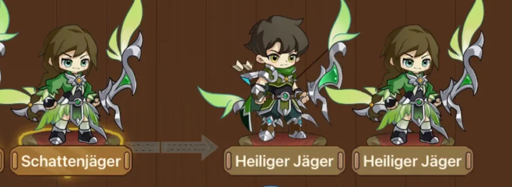 Legend of Mushroom Jäger Build - Heiliger Jäger Spezialisierung