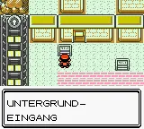 Untergrund Eingang Lagerhaus Dukatia City