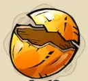 Gilded Eggshell Relic in LOM