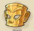 Ironclad Mask Relic in Legend of Mushroom
