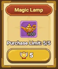Glory Shop buy Magic Lamps
