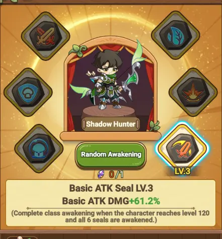 Legend of Mushroom Awakening Overview with the 6 seals