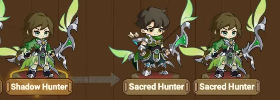 Sacred Hunter Guide Specialization and Archer Build