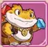 Wealthy Lizard Pal in Legend of Mushroom