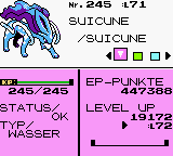 Suicune Pokémon