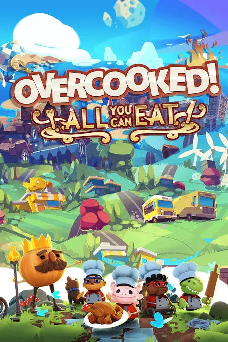 Overcooked Couch Coop Spiel für die PS5