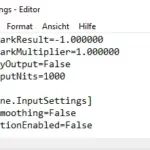 Disable Mouse Acceleration