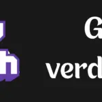 Logo von Twitch mit dem Schriftzug 'Geld verdienen!', das die verschiedenen Möglichkeiten der Monetarisierung auf der Plattform symbolisiert.