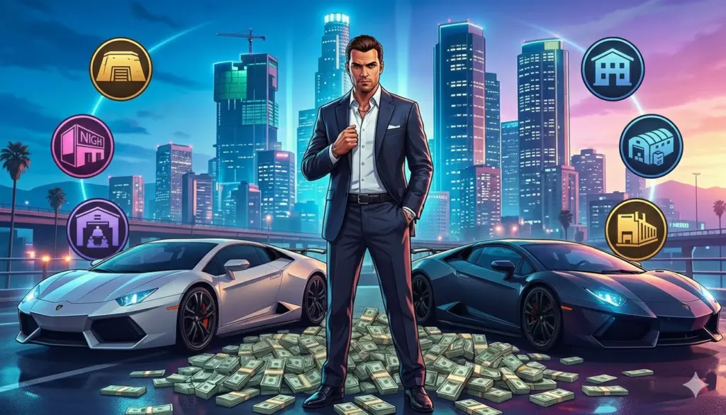 Wie man Solo Geld verdient in 2025 in GTA 5 Online
