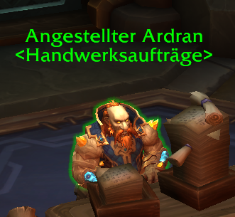 Angestellter Ardran in Dornogal
