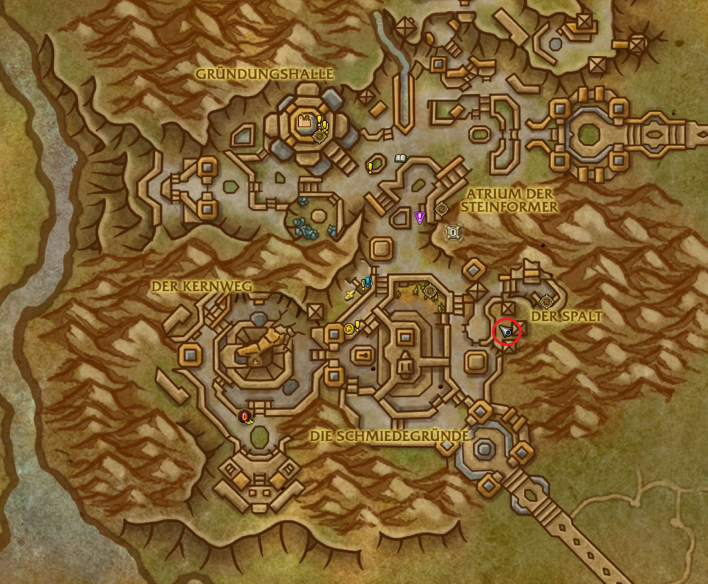 Roldira Location In Dornogal