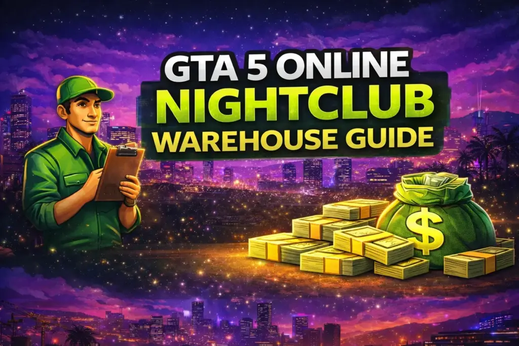 GTA 5 Online Nachtclub Lagerhaus Guide