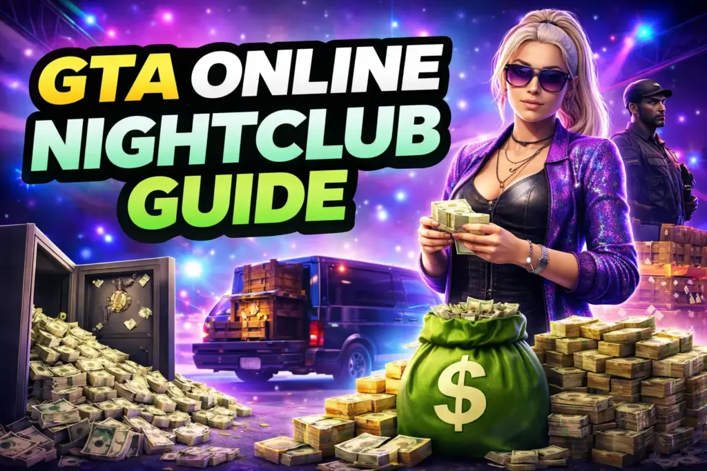GTA Online Nightclub Guide für passives Geldverdienen mit Popularität und Warehouse