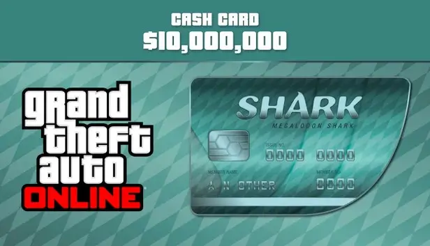 GTA Online Megalodon Shark Card