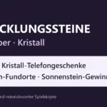 Entwicklungssteine in den Originalspielen Pokémon Gold, Silber und Kristall: wichtige Fundwege und Versionsunterschiede.
