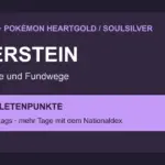 Feuerstein-Guide für Pokémon HeartGold und SoulSilver: Pokéathlon-Tage und 2.500 Athletenpunkte.