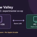 Diagram connecting an Android or iOS guest to a PC host on the same home network.